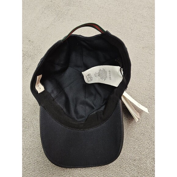 Gucci Interlocking Basketball Hat Men's M Black - Picture 5 of 11